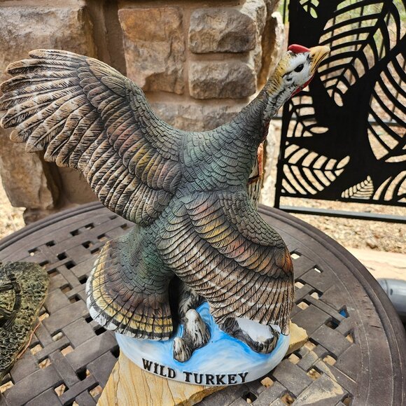 Austin Nichols Turkey Whiskey Decanter Flying Wild Turkey - Picture 1 of 10